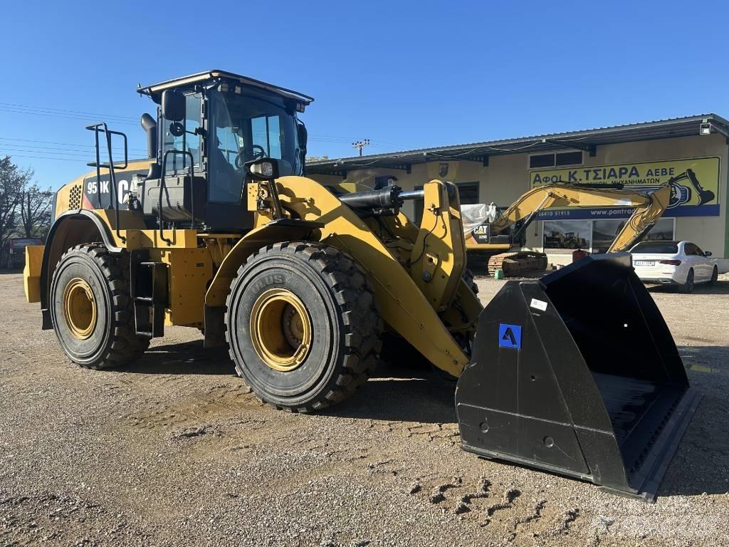 CAT 950 K Kolové nakladače