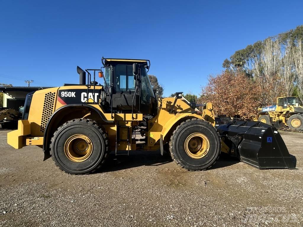 CAT 950 K Kolové nakladače