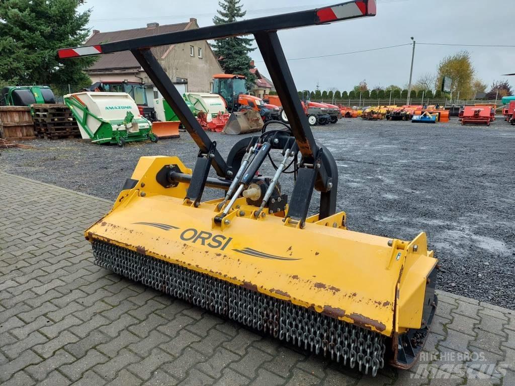 Orsi W-FORREST 2550 Lesní mulčovače