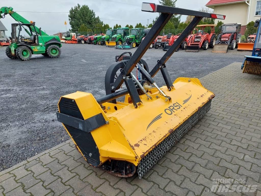 Orsi W-FORREST 2550 Lesní mulčovače