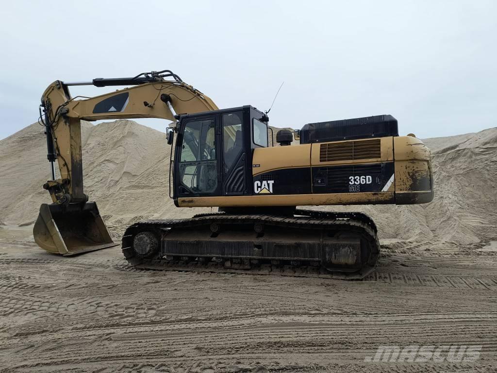 CAT 336D Pásová rýpadla