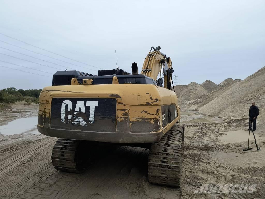 CAT 336D Pásová rýpadla