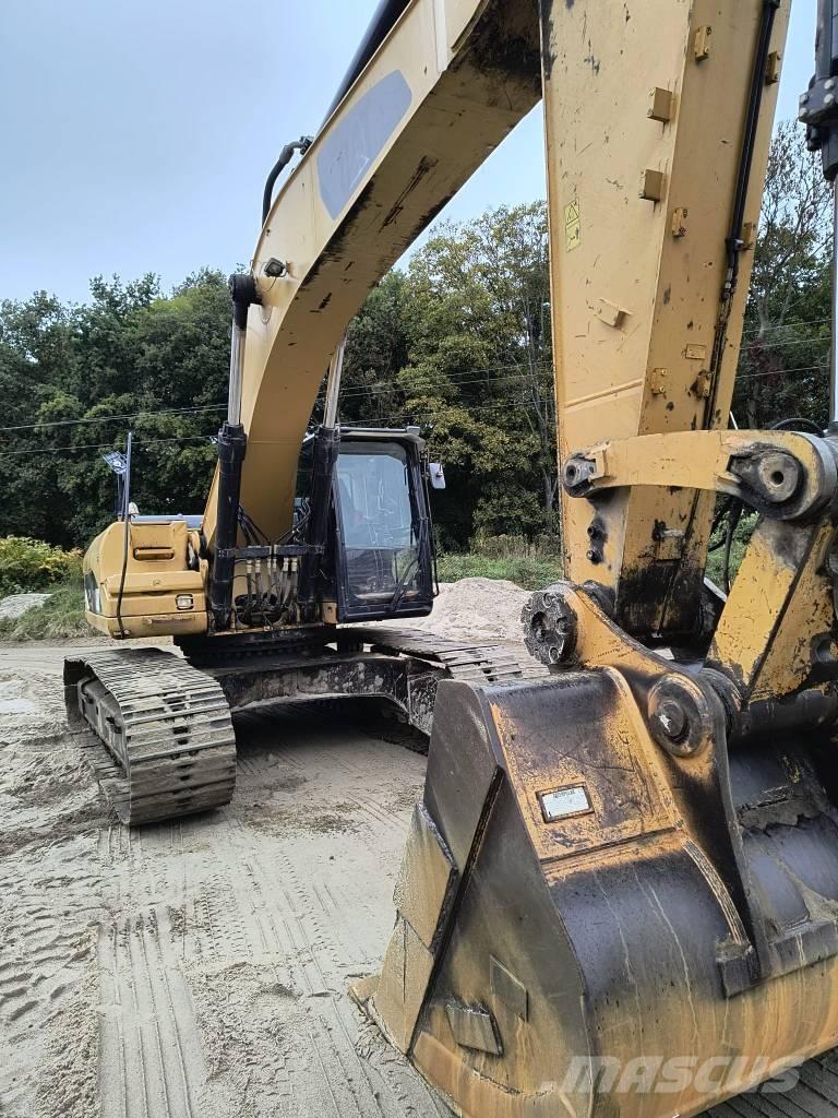 CAT 336D Pásová rýpadla