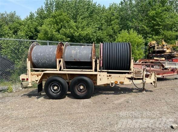Allegheny 4500 Skeletové přívěsy