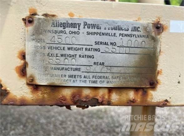 Allegheny 4500 Skeletové přívěsy