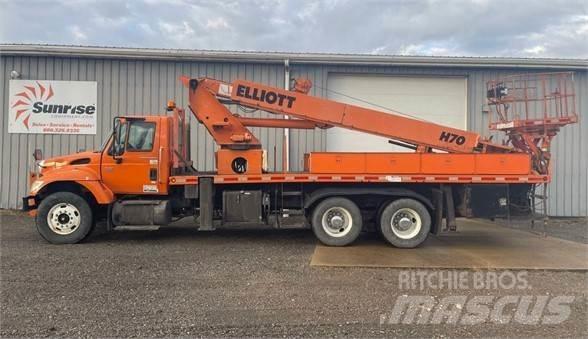 Elliott H70FD Kloubové plošiny
