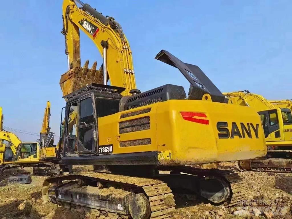 Sany SY 365 H Pásová rýpadla