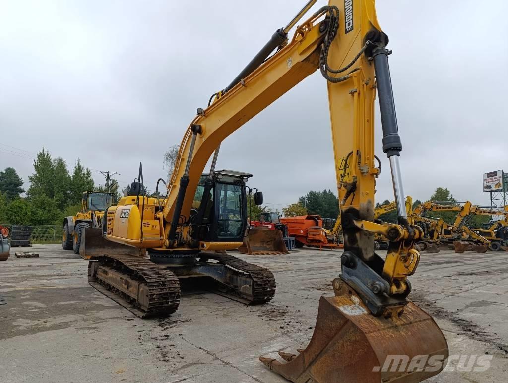 JCB JS 260 Pásová rýpadla