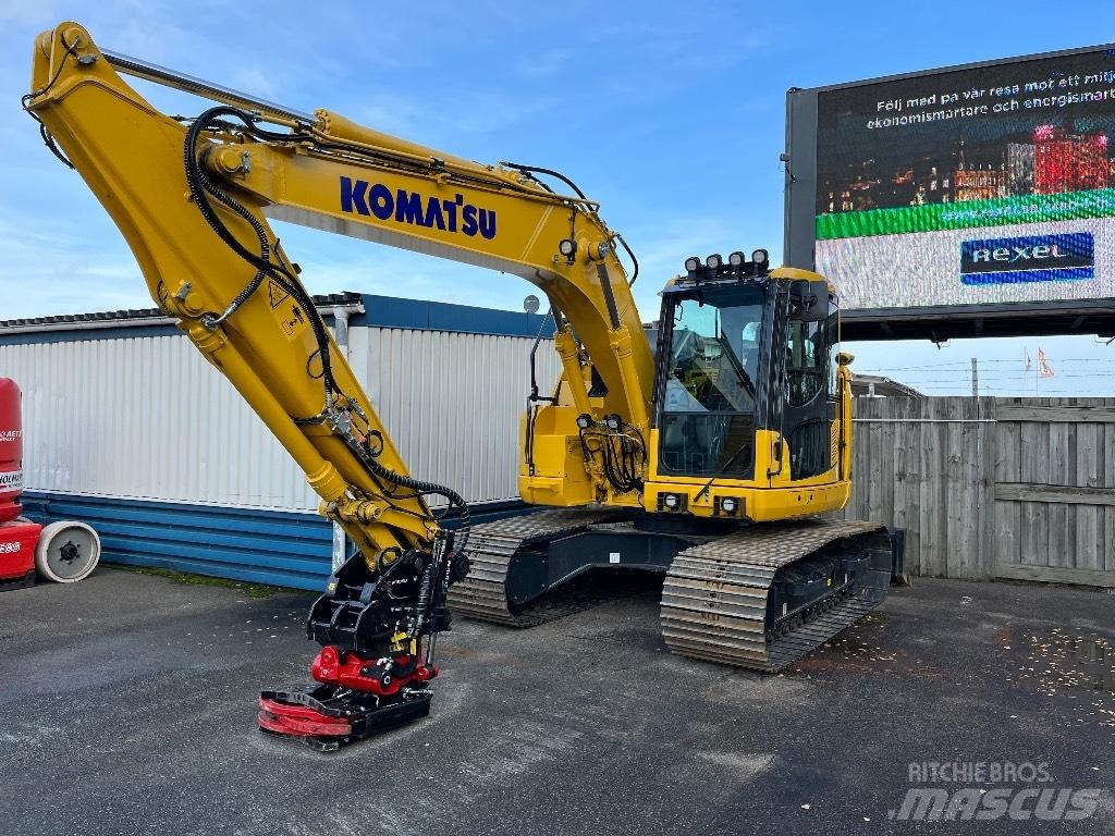 Komatsu PC138US-11 Pásová rýpadla