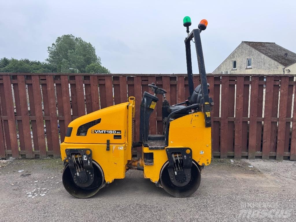 JCB VMT 160-80 Tandemové válce