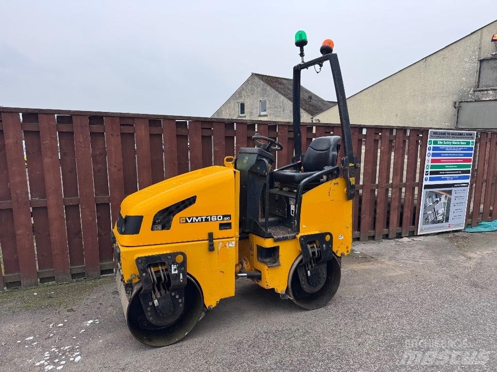 JCB VMT 160-80 Tandemové válce