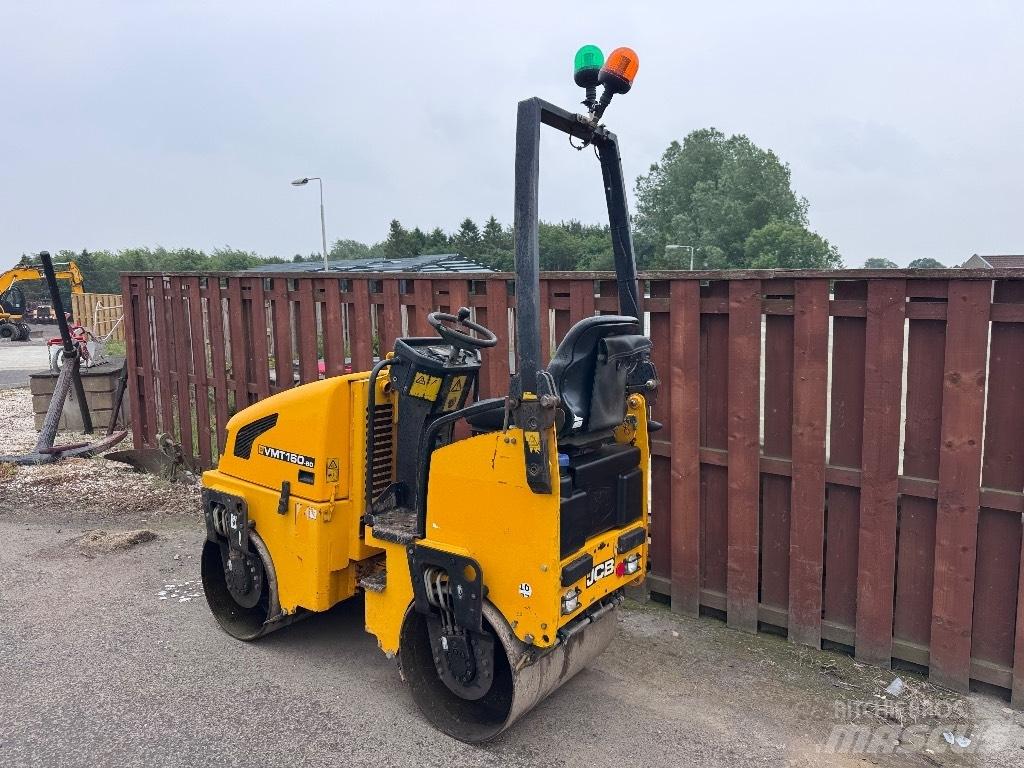 JCB VMT 160-80 Tandemové válce