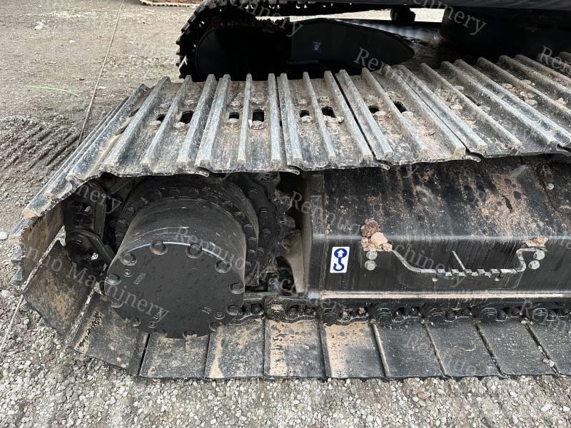Hitachi ZX 200 Pásová rýpadla