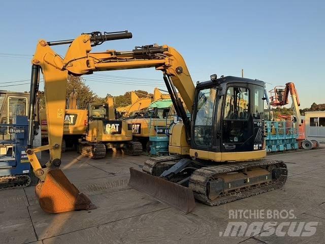 CAT 308E2SR Midi rýpadla 7t - 12t