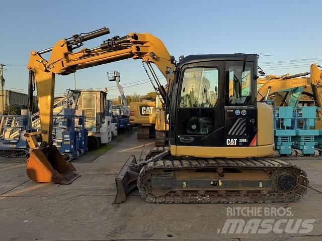 CAT 308E2SR Midi rýpadla 7t - 12t