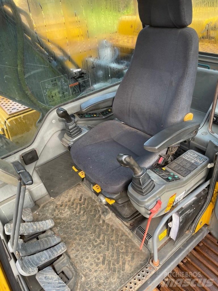 Volvo EC180B Pásová rýpadla