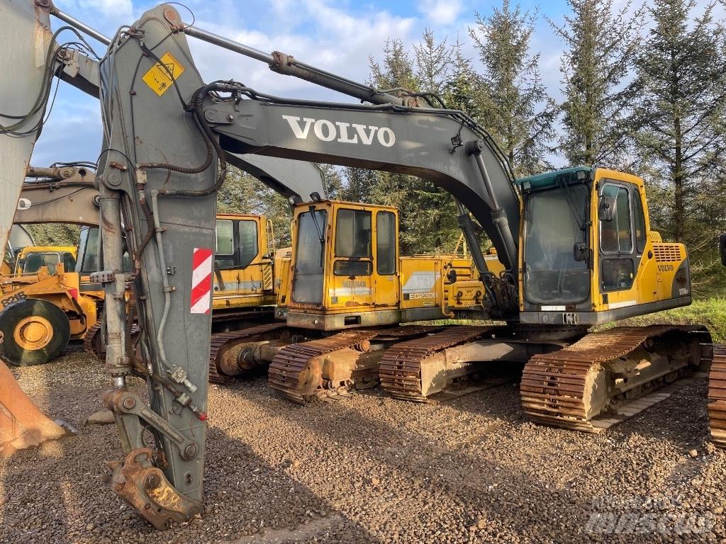 Volvo EC180B Pásová rýpadla