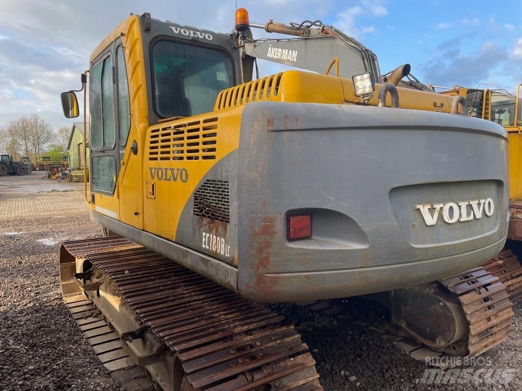 Volvo EC180B Pásová rýpadla