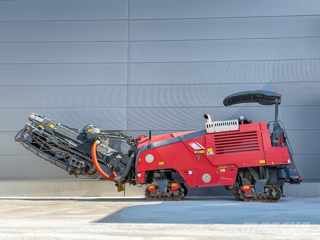 Wirtgen W 100 FI Recykléry za studena
