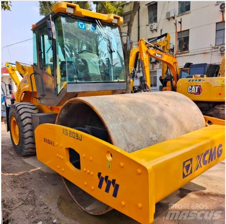 XCMG XS 203 J Tahačové válce