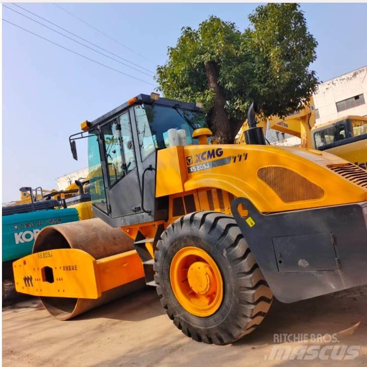 XCMG XS 203 J Tahačové válce