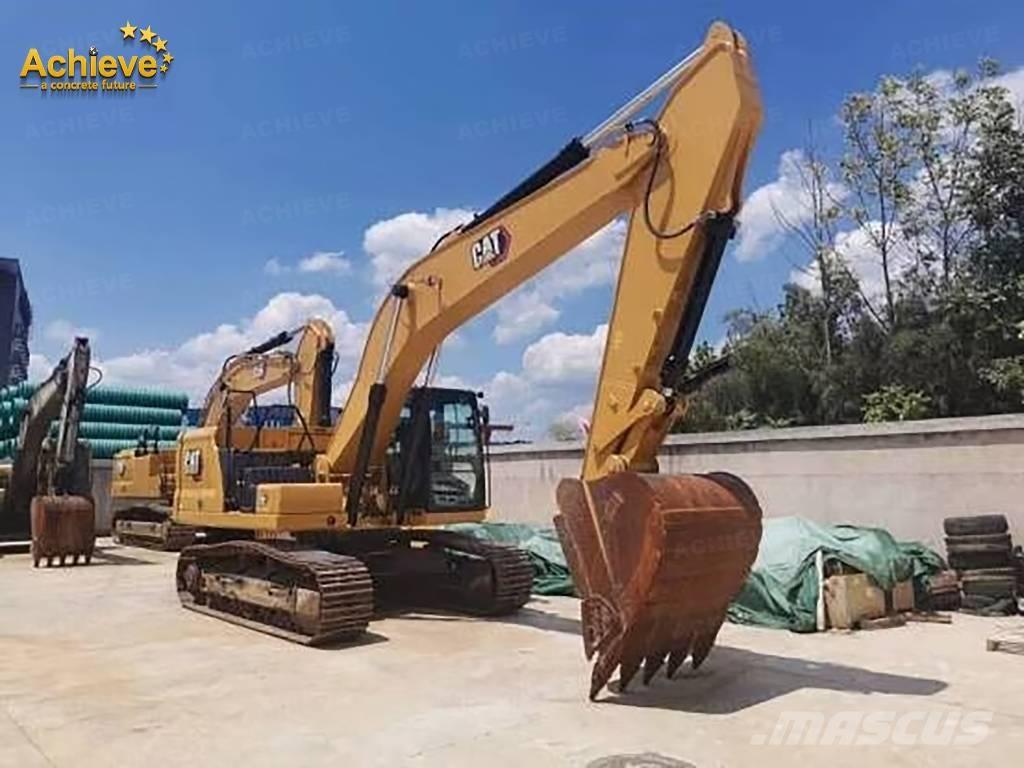 CAT 330gc Pásová rýpadla
