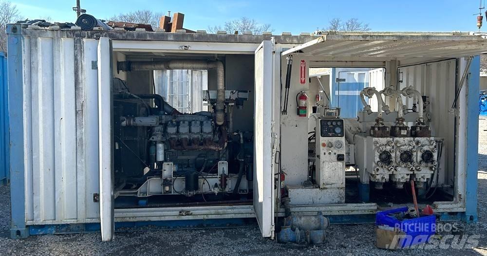 Soilmec 7T500J Příslušenství a náhradní díly k pilířovým zařízením