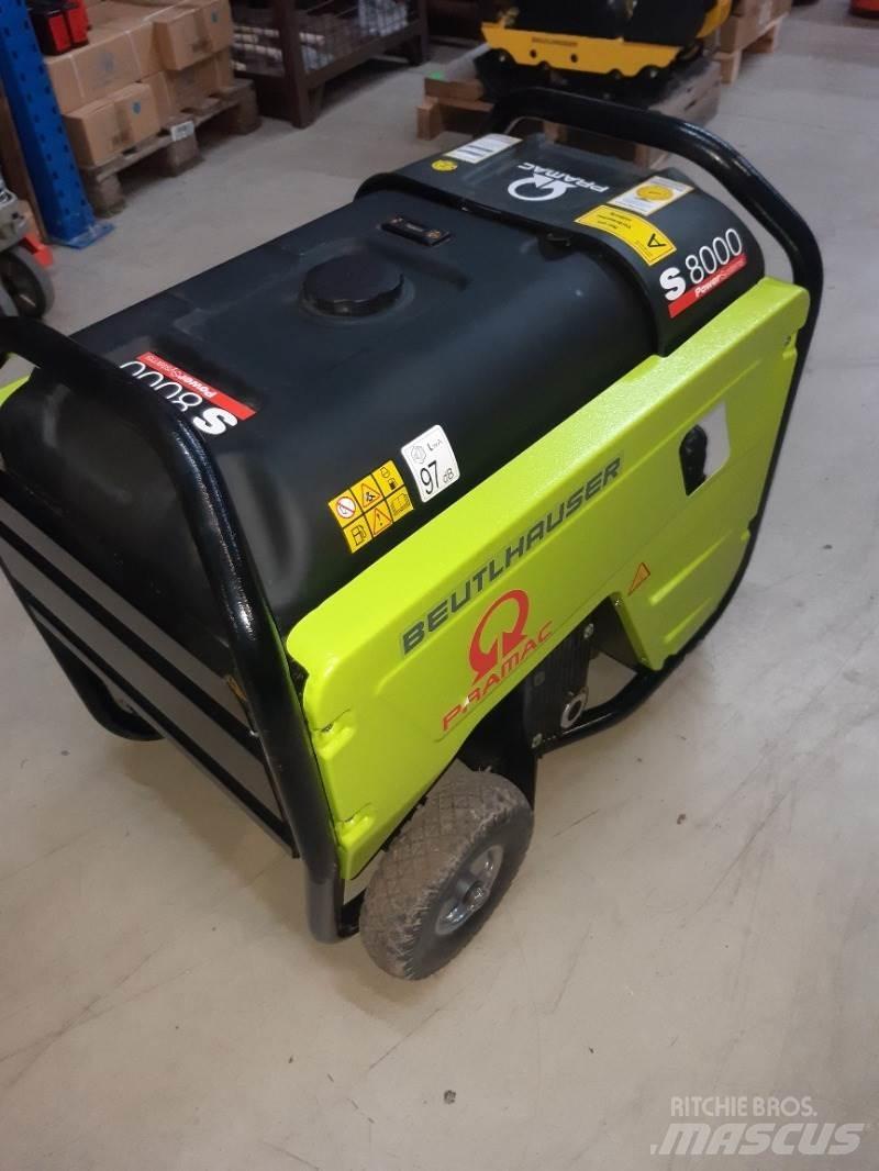 Pramac S 8000 240V Ostatní