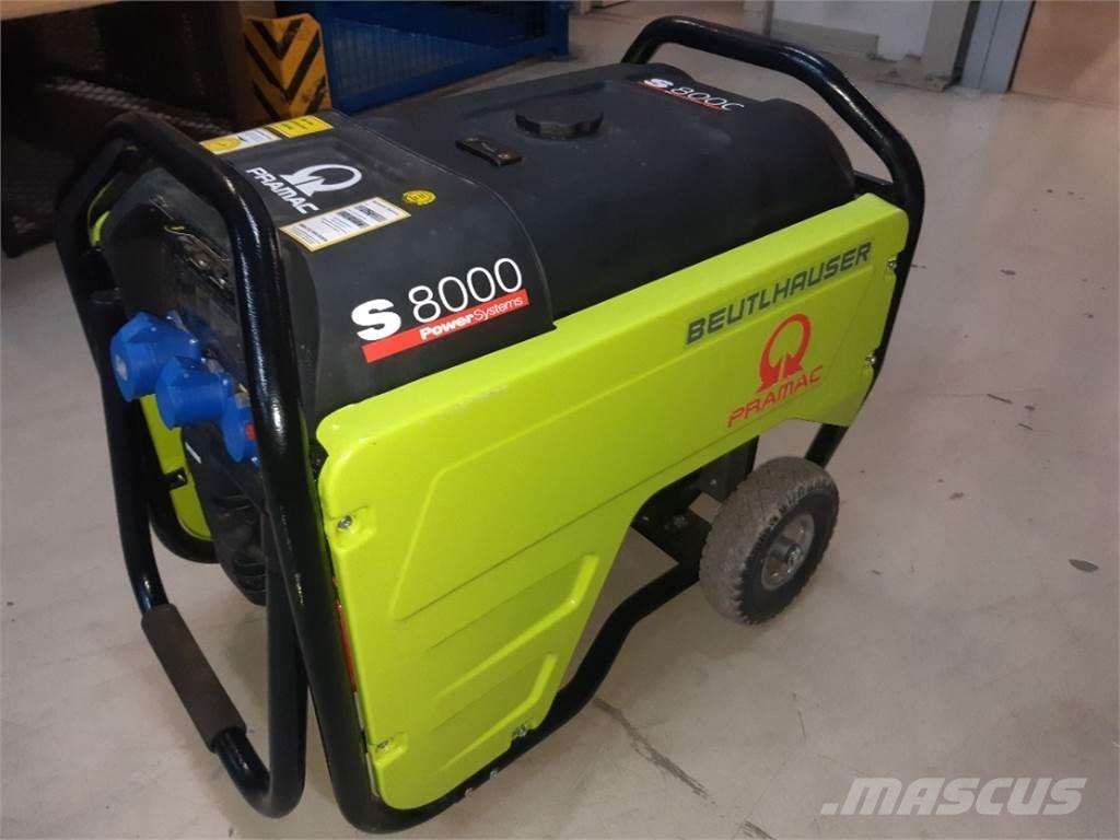 Pramac S 8000 240V Ostatní