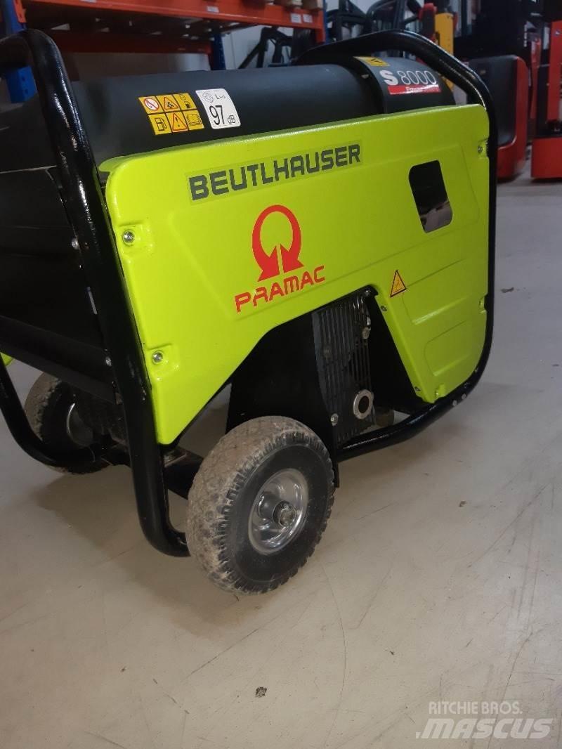 Pramac S 8000 240V Ostatní