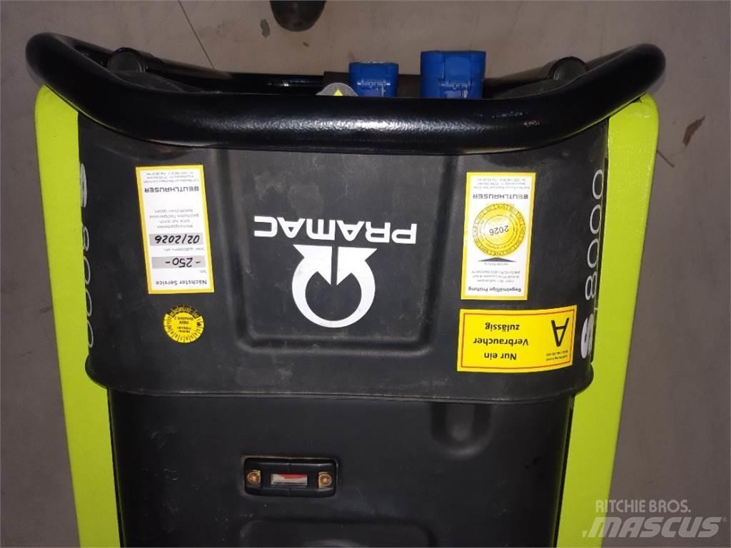 Pramac S 8000 240V Ostatní