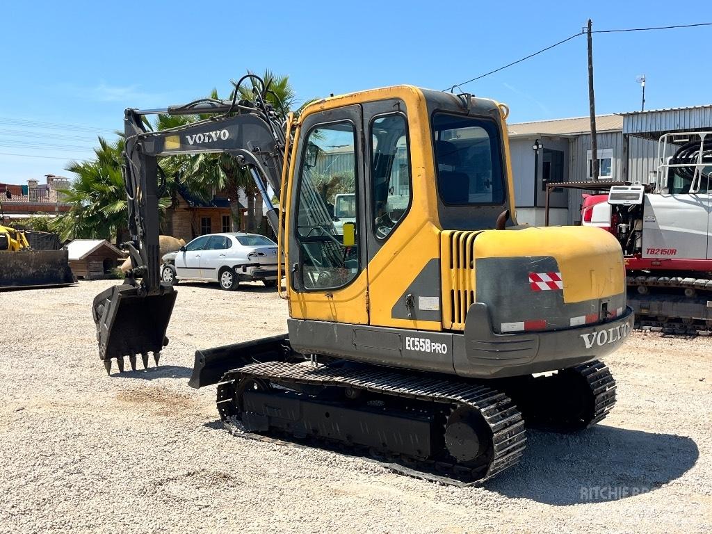 Volvo ECR 55 Mini rýpadla < 7t