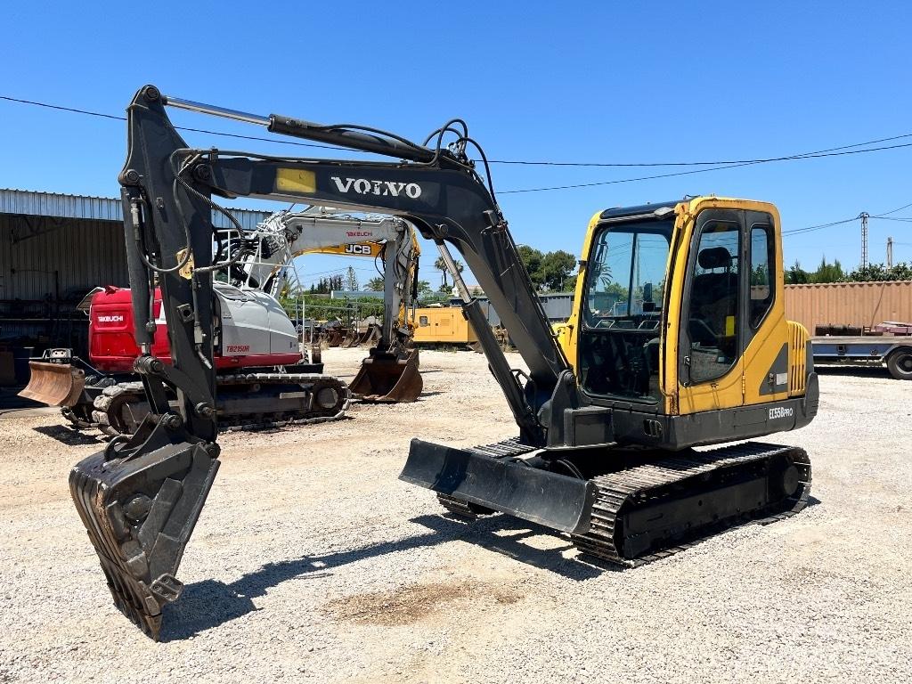Volvo ECR 55 Mini rýpadla < 7t