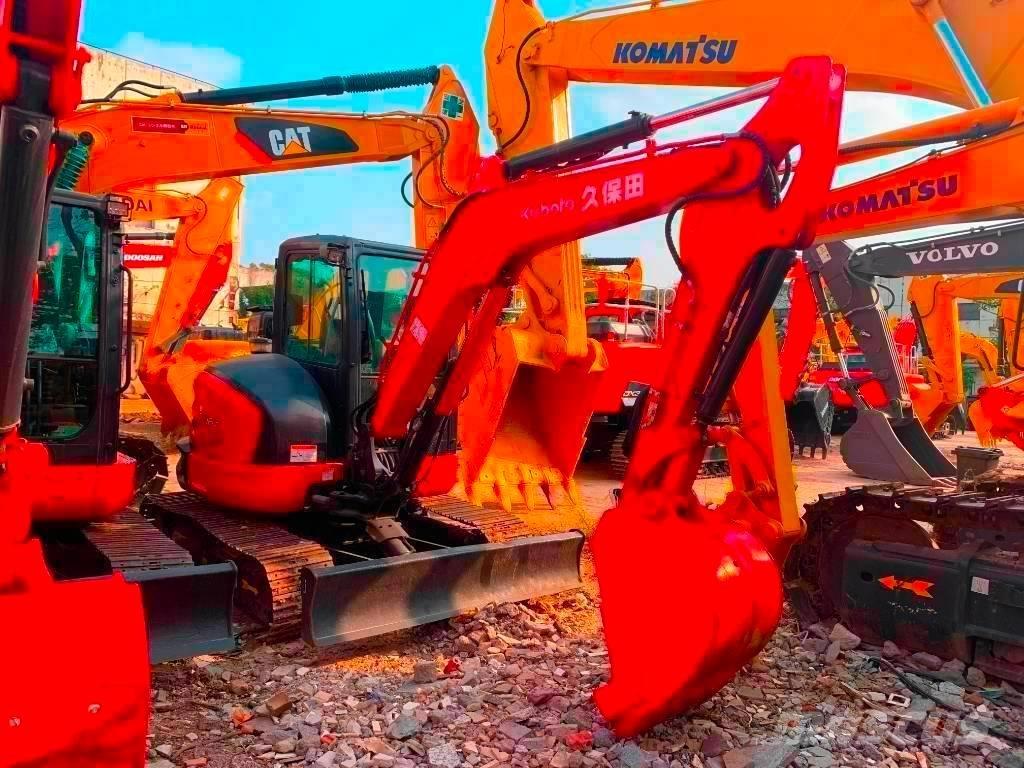 Kubota KX 163-5 Mini rýpadla < 7t