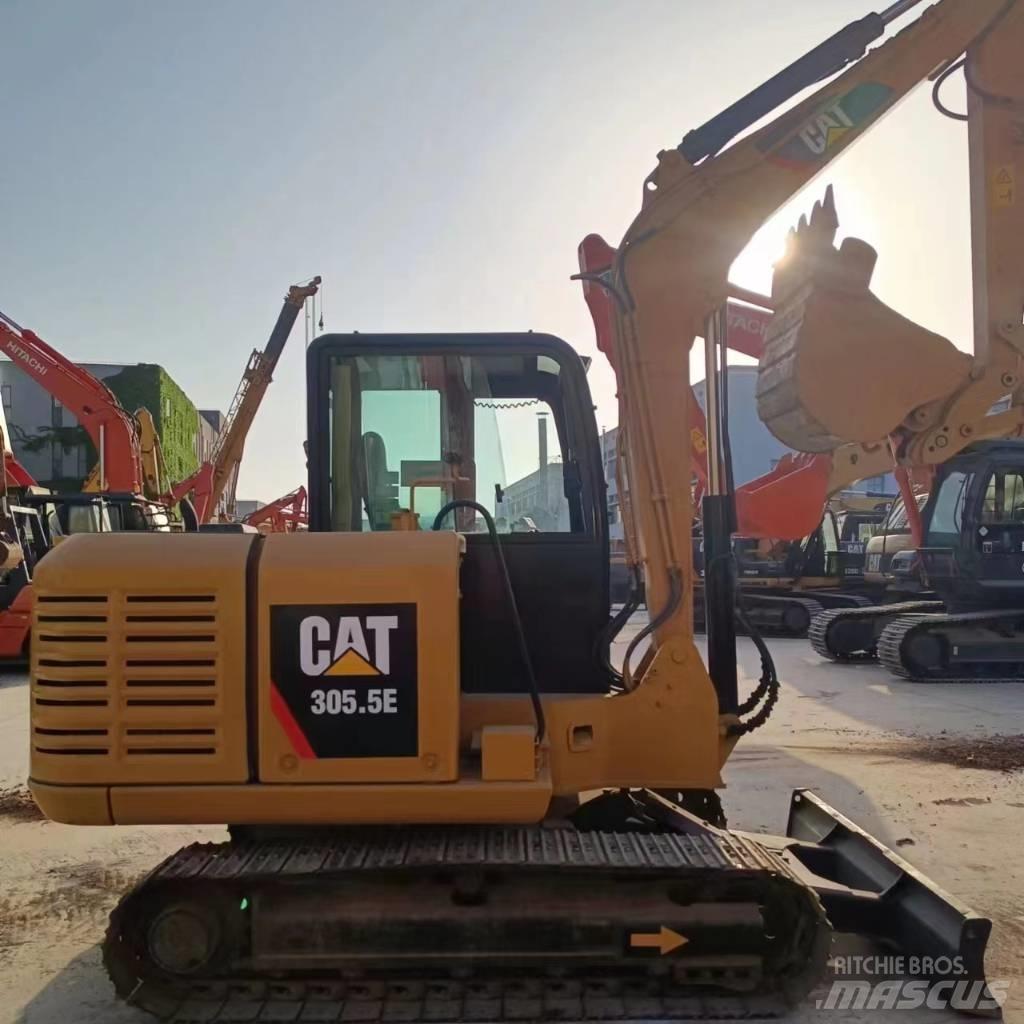 CAT 305.5 Mini rýpadla < 7t