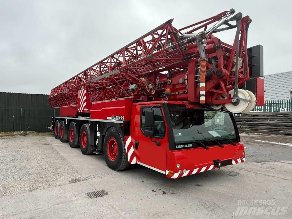Liebherr MK 140 Plus Univerzální terénní jeřáby