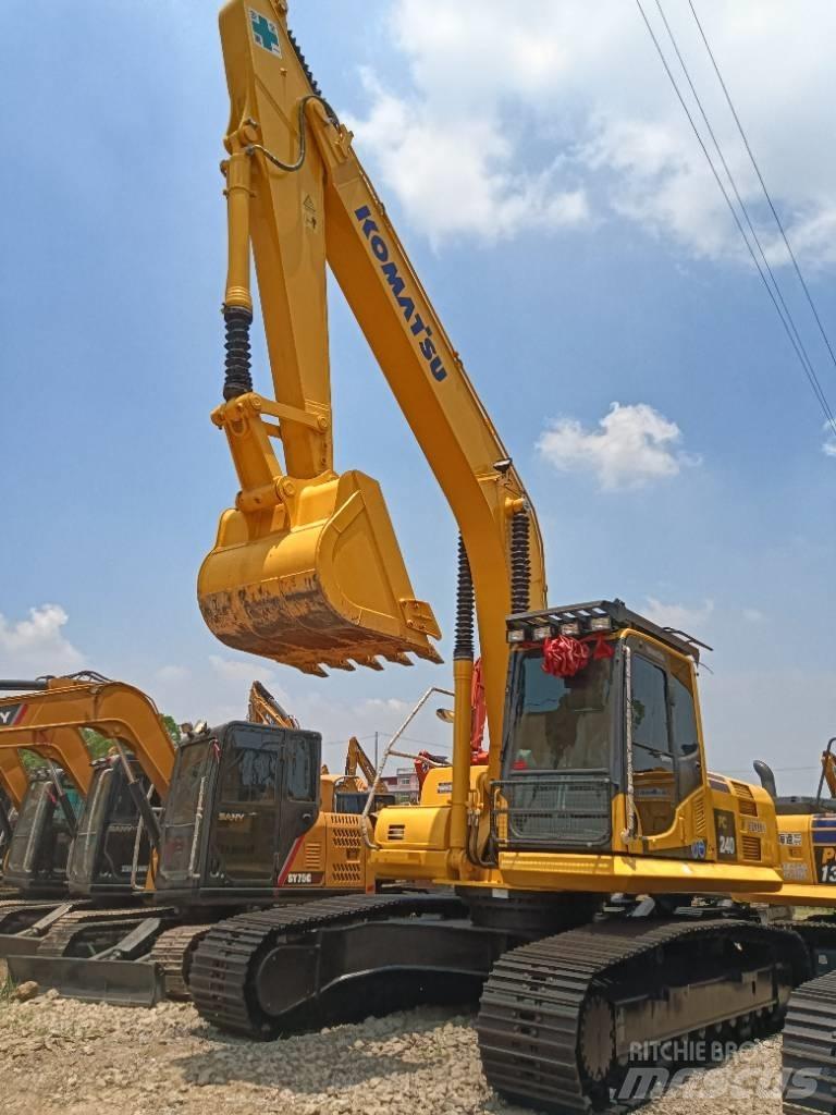 Komatsu PC 240 Pásová rýpadla