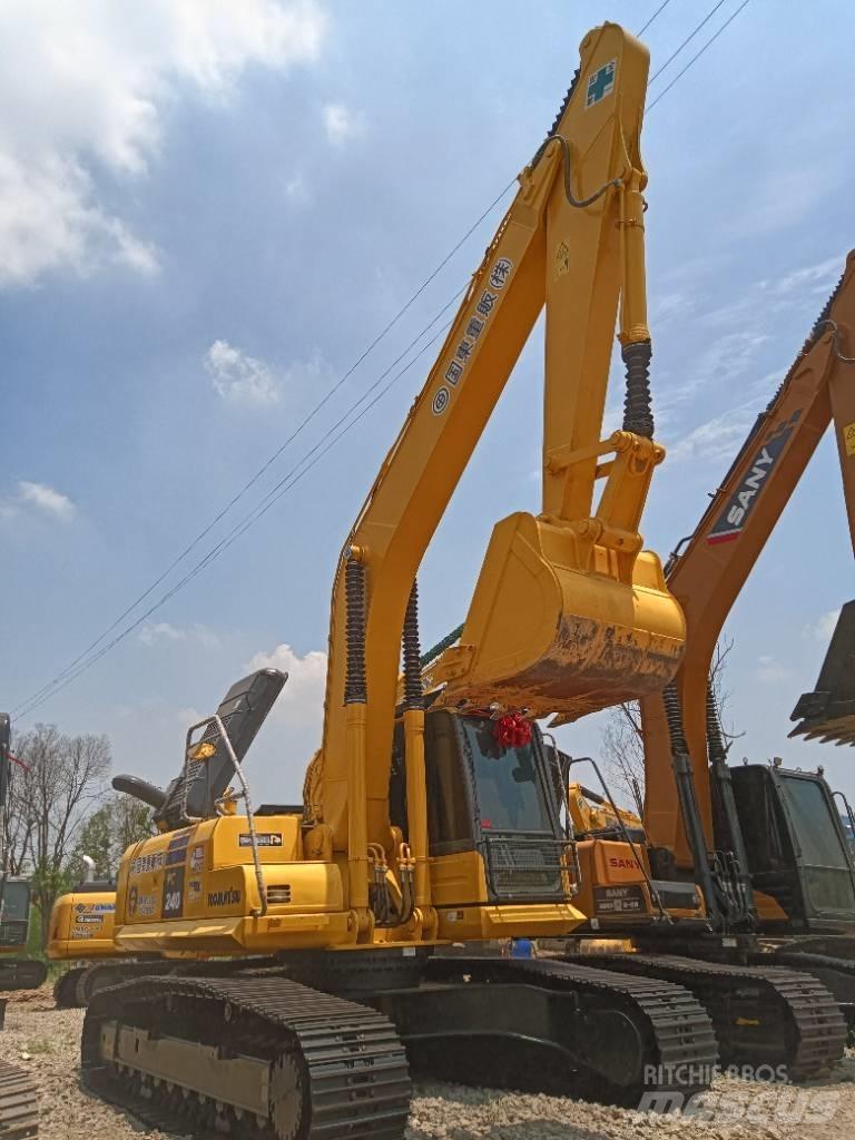 Komatsu PC 240 Pásová rýpadla