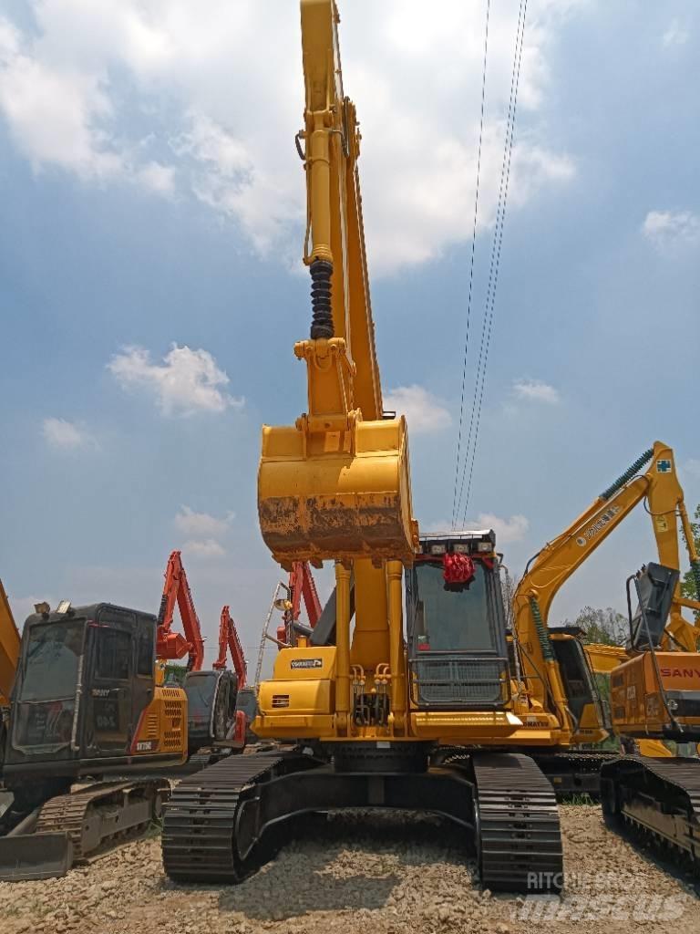 Komatsu PC 240 Pásová rýpadla