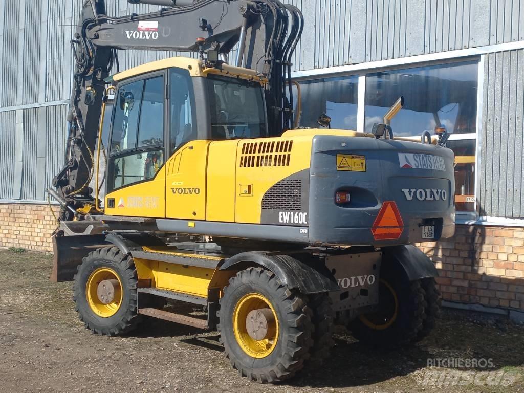 Volvo EW 160 C Kolová rýpadla