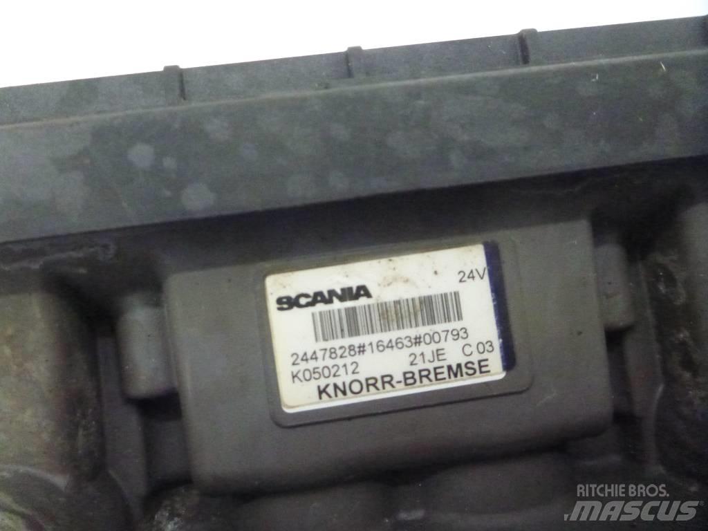 Scania Bromsventil Brzdy