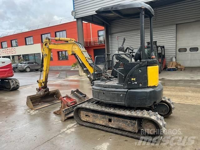 Komatsu PC 26 MR-3 Mini rýpadla < 7t