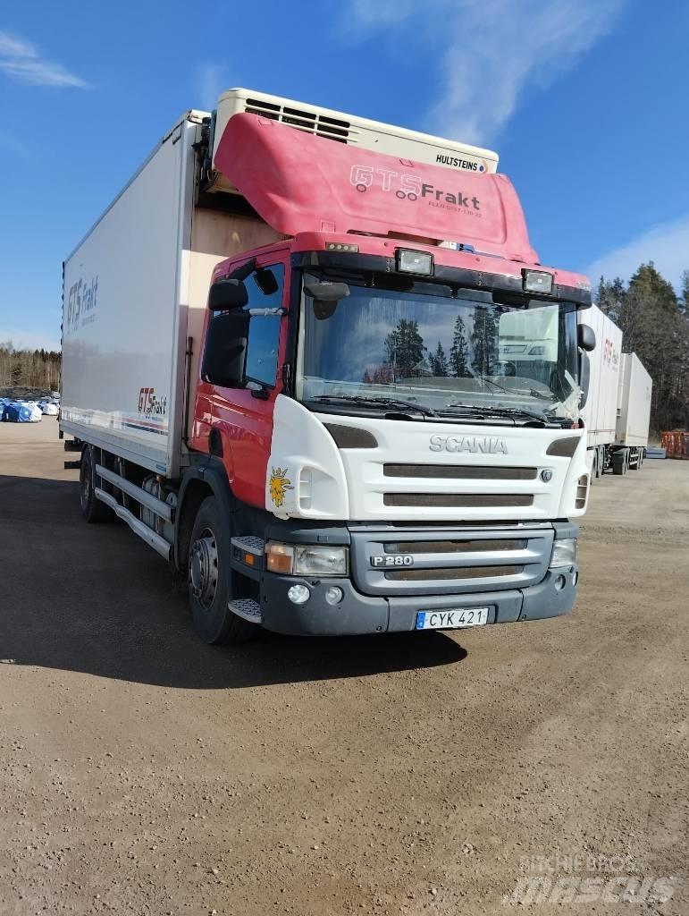 Scania P 280 Chladírenské nákladní vozy