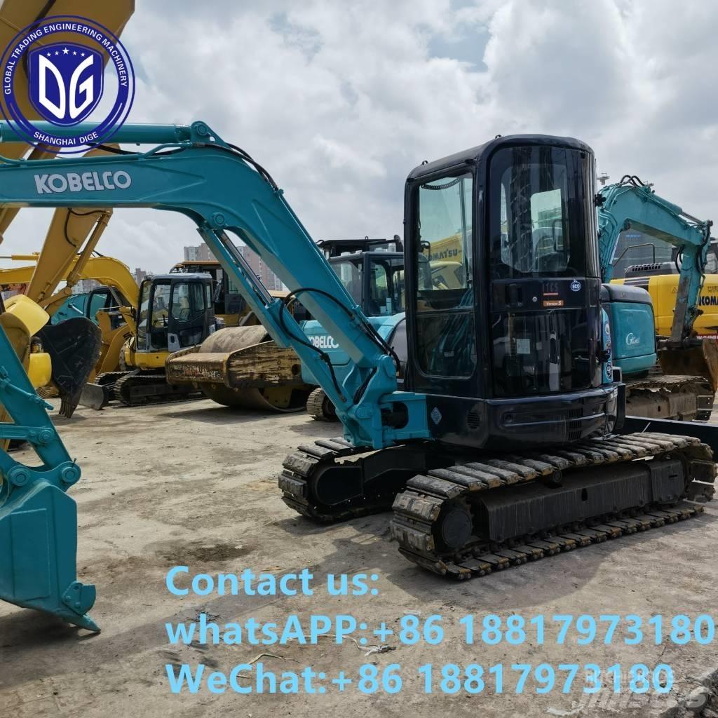 Kobelco SK 55 SR Mini rýpadla < 7t