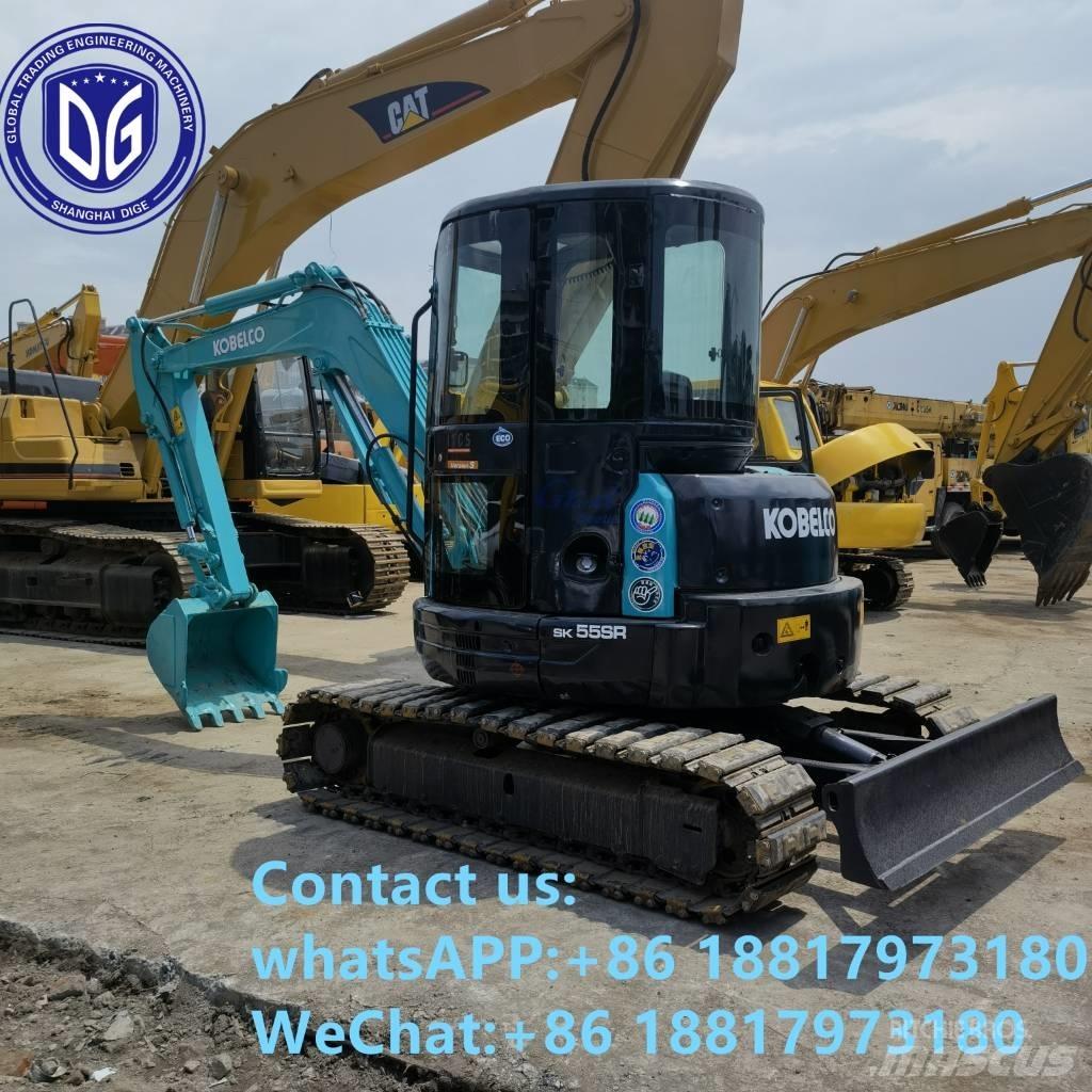 Kobelco SK 55 SR Mini rýpadla < 7t
