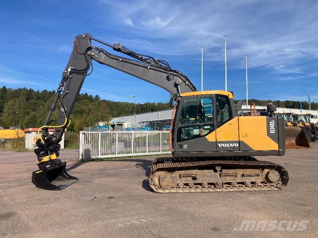 Volvo EC 140 EL Pásová rýpadla