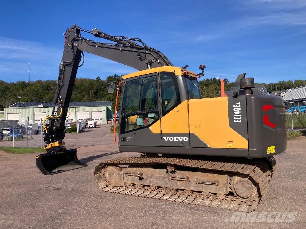 Volvo EC 140 EL Pásová rýpadla