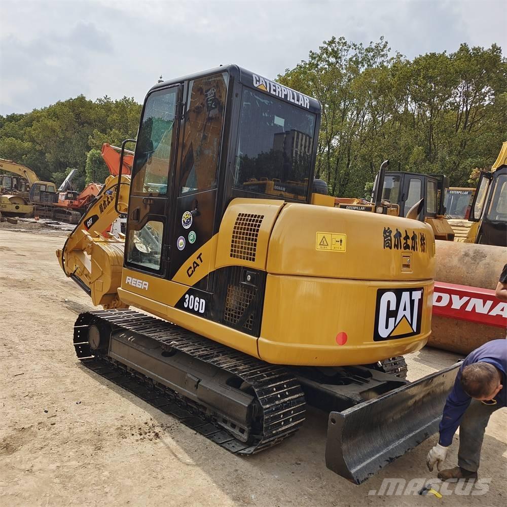 CAT 306 Mini rýpadla < 7t