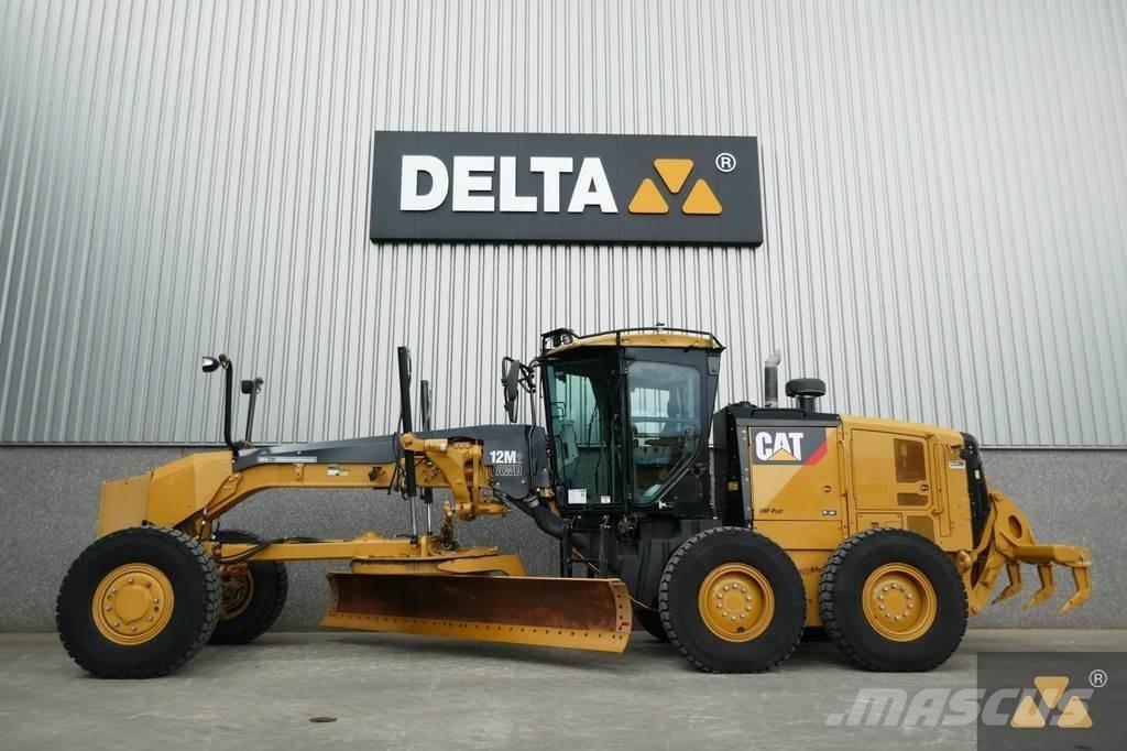 CAT 12M2 AWD Grejdry