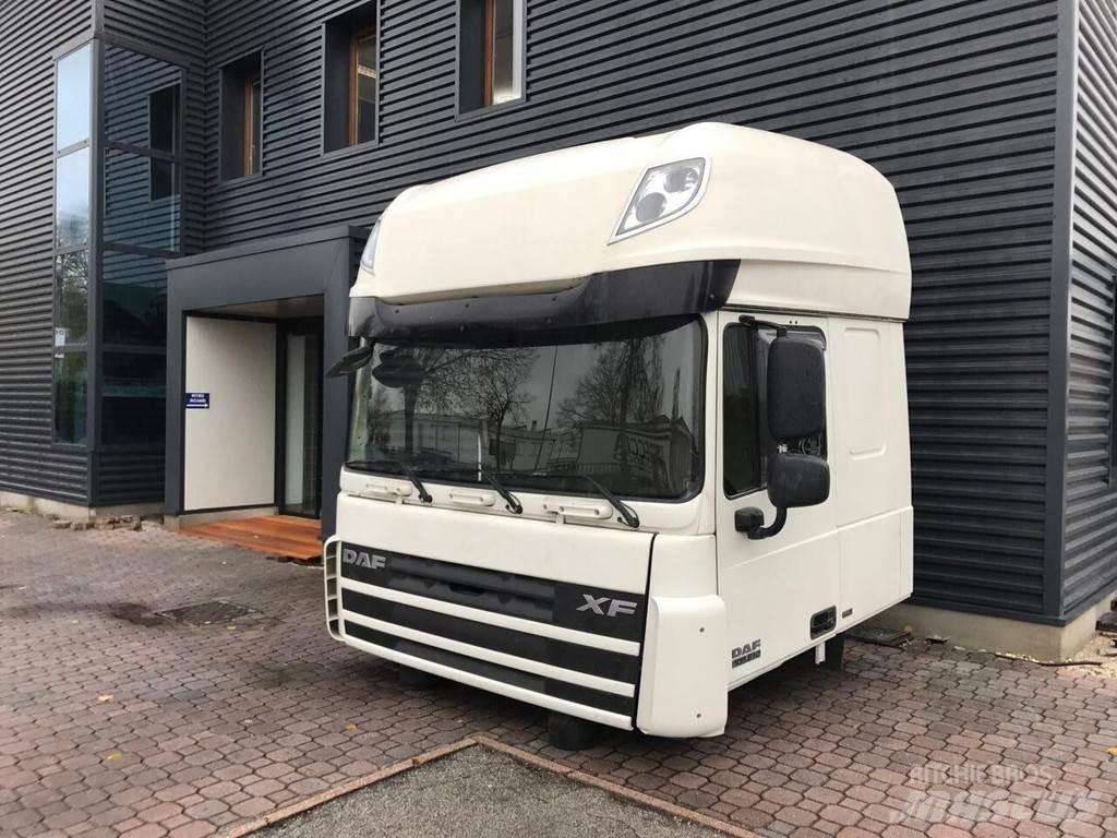 DAF XF 105 Euro 5 Kabiny a interiér